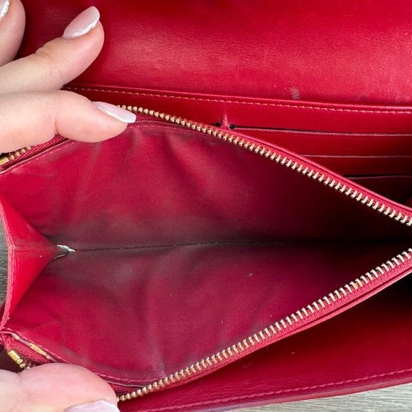 ❤️LOUIS VUITTON Red Vernis Wallet ❤️ - Picture 5 of 9